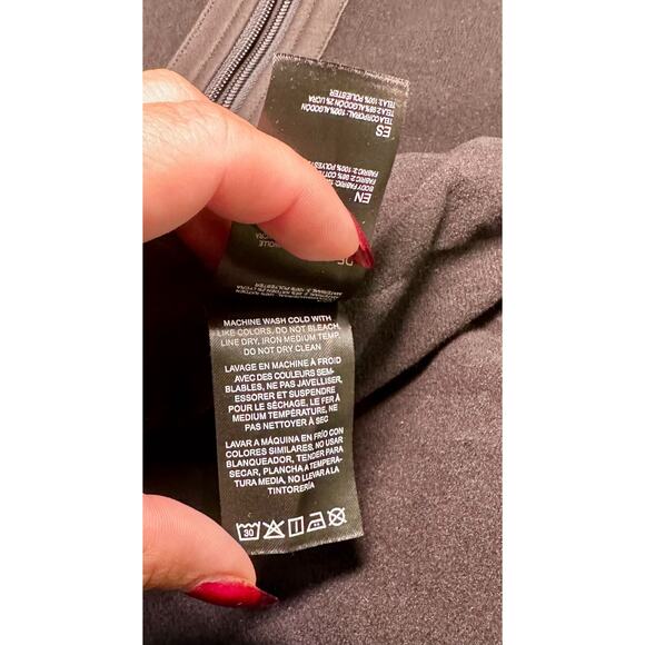 KUHL Burr Jacket Men’s Small Charcoal Canvas Softshell Cotton Blend Gorpcore - Picture 10 of 14